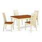Dining Room Set Buttermilk & Cherry WEIP5 - BMK - W By East West Furniture | Dining Sets | Modishstore - 2