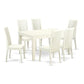 Dining Room Set Linen White WEIP7-LWH-W By East West Furniture | Dining Sets | Modishstore - 2
