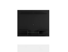 Manhattan Comfort Plaza 64.25 Modern Floating Wall Entertainment Center with Display Shelves in Black