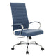 LeisureMod Benmar High-Back Leather Office Chair | Office Chairs | Modishstore - 6