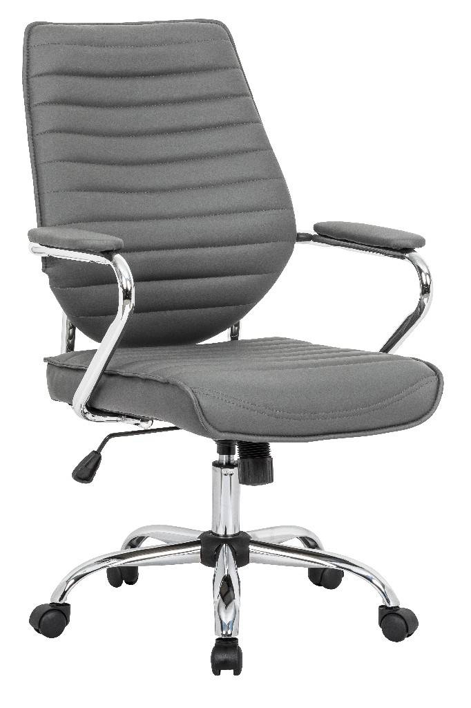 LeisureMod Winchester Home Leather Office Chair | Office Chairs | Modishstore - 10