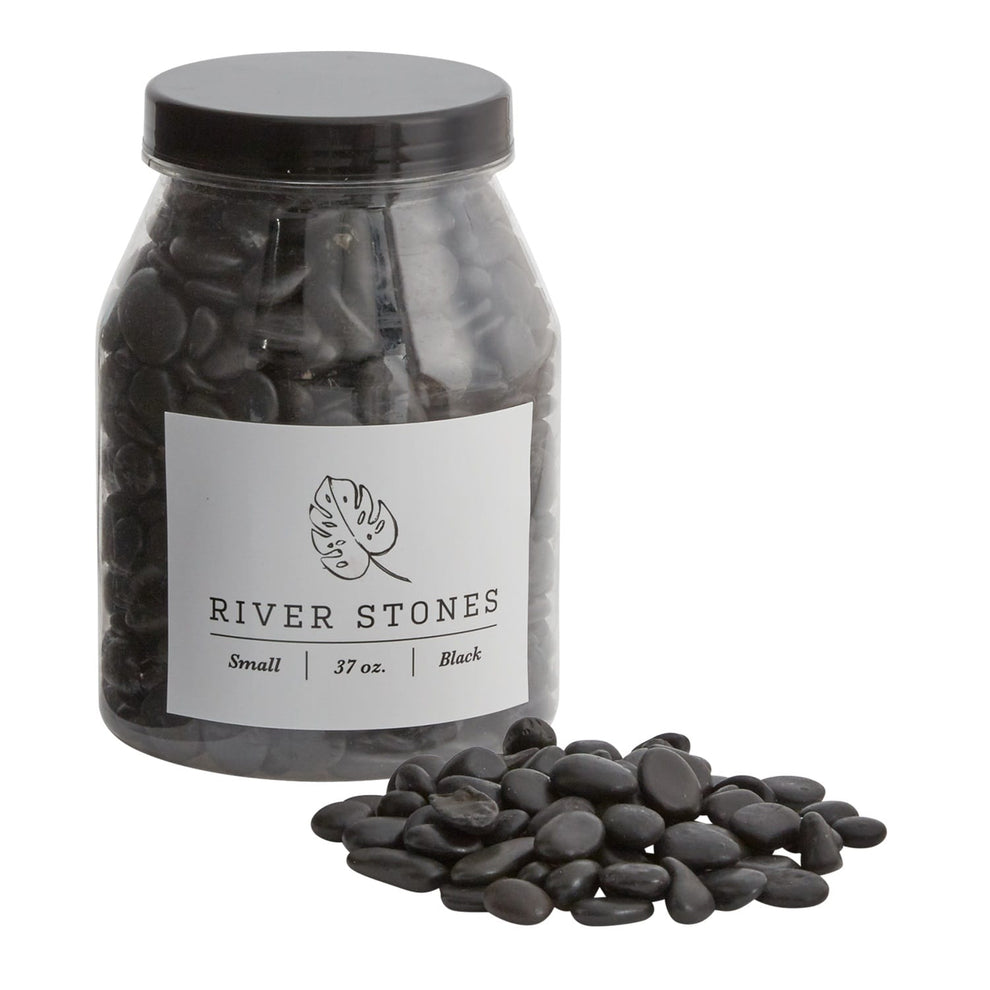 River Small Stones Set Of 4 By Accent Decor | Minerals and Stones | Modishstore - 4