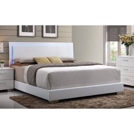 Lorimar Eastern King Bed By Acme Furniture | Beds | Modishstore
