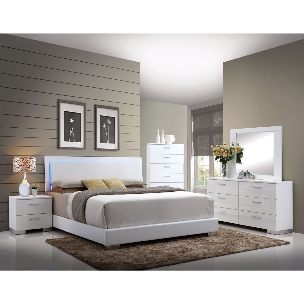 Lorimar Queen Bed By Acme Furniture | Beds | Modishstore