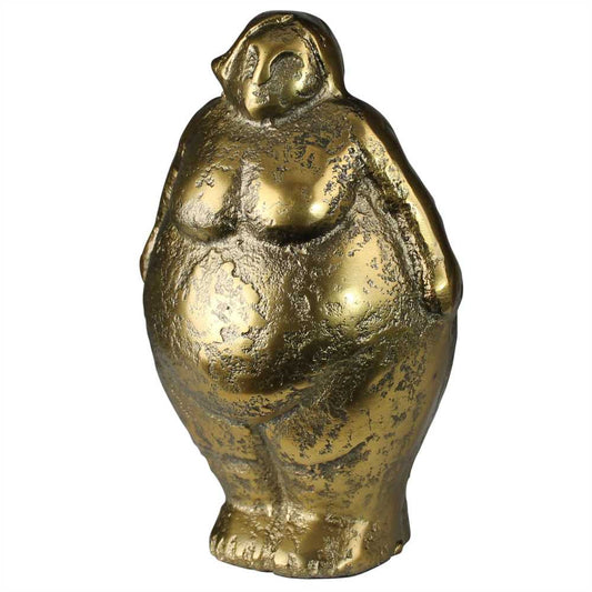 Gorda Woman, Brass | Modishstore | Sculptures
