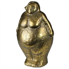 Gorda Woman, Brass Set Of 2 By HomArt