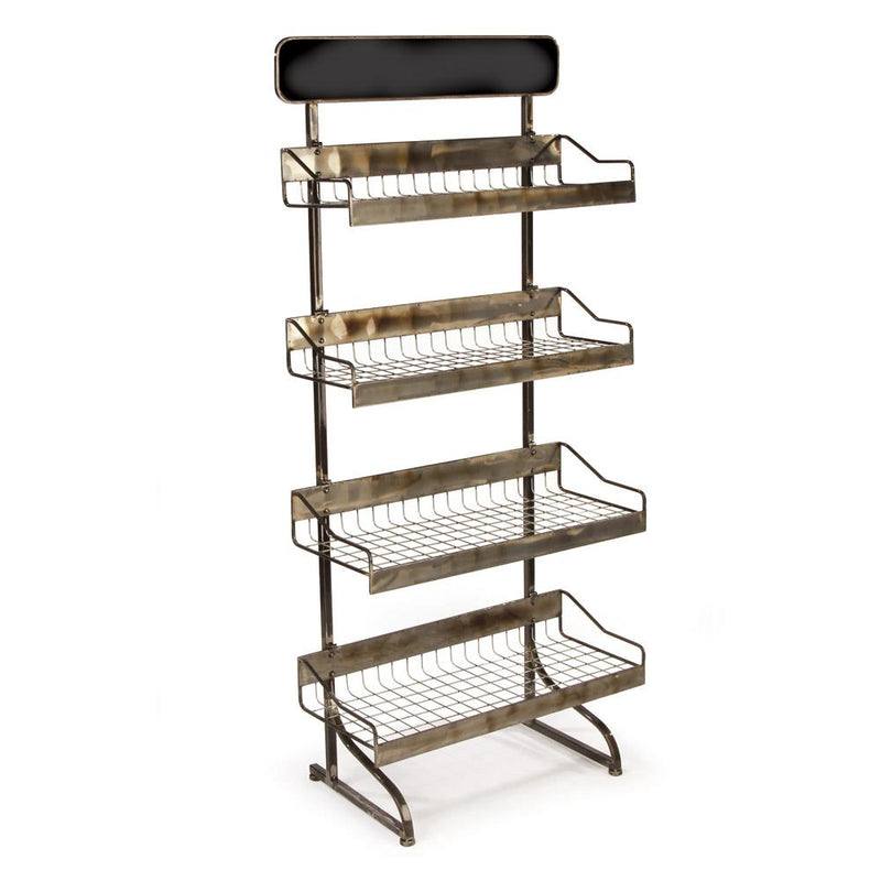 Farmer's Market 4 Tier Stand by Napa Home and Garden | Shelves & Shelving Units | Modishstore