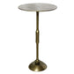 HomArt Devon Side Table - Brass-3