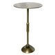 HomArt Devon Side Table - Brass-3