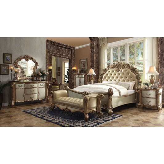 Vendome Eastern King Bed By Acme Furniture | Beds | Modishstore