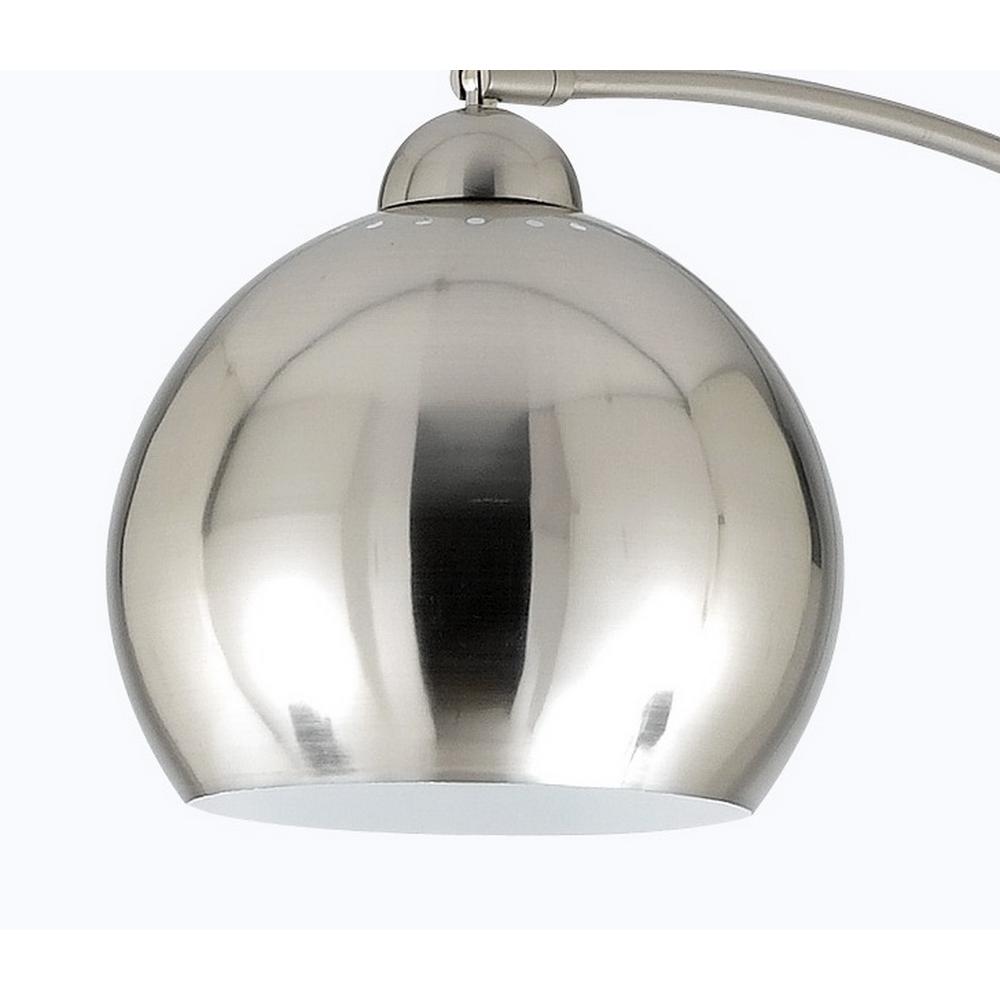 Round Metal Shade, Sh1235Bs By Cal Lighting | Chandeliers | Moidshstore - 2