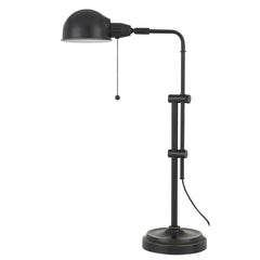 60W Corby Pharmacy Desk Lamp With Pull Chain Switch, Bo2441Dkorb By Cal Lighting