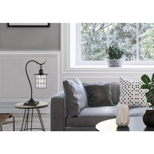 60W Silverton Desk Lamp (Edison Bulb Included) By Cal Lighting | Desk Lamps | Moidshstore