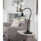 60W Silverton Desk Lamp (Edison Bulb Included) By Cal Lighting | Desk Lamps | Moidshstore - 2