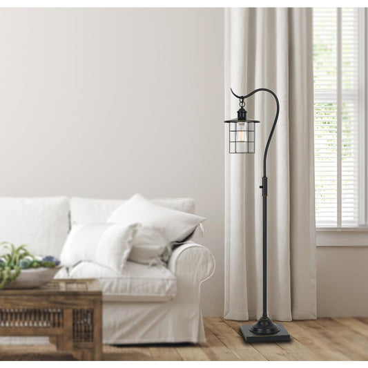 60W Silverton Floor Lamp (Edison Bulb Included) By Cal Lighting | Floor Lamps | Moidshstore
