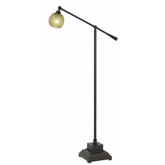 62" Height Balance Arm Metal Floor Lamp In Dark Bronze Finish By Cal Lighting | Floor Lamps | Moidshstore