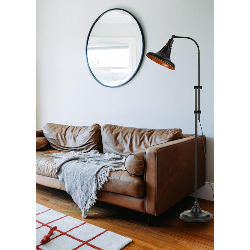 60W Taranto Metal Adjust Able Floor Lamp By Cal Lighting | Floor Lamps | Moidshstore