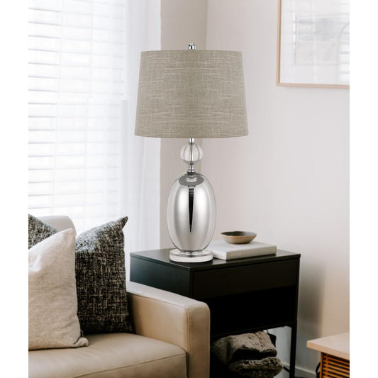 150W 3 Way Perth Glass Table Lamp By Cal Lighting | Table Lamps | Moidshstore