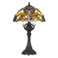60W X 2 Tiffany Table Lamp, Bo2796Tb By Cal Lighting | Table Lamps | Moidshstore - 2