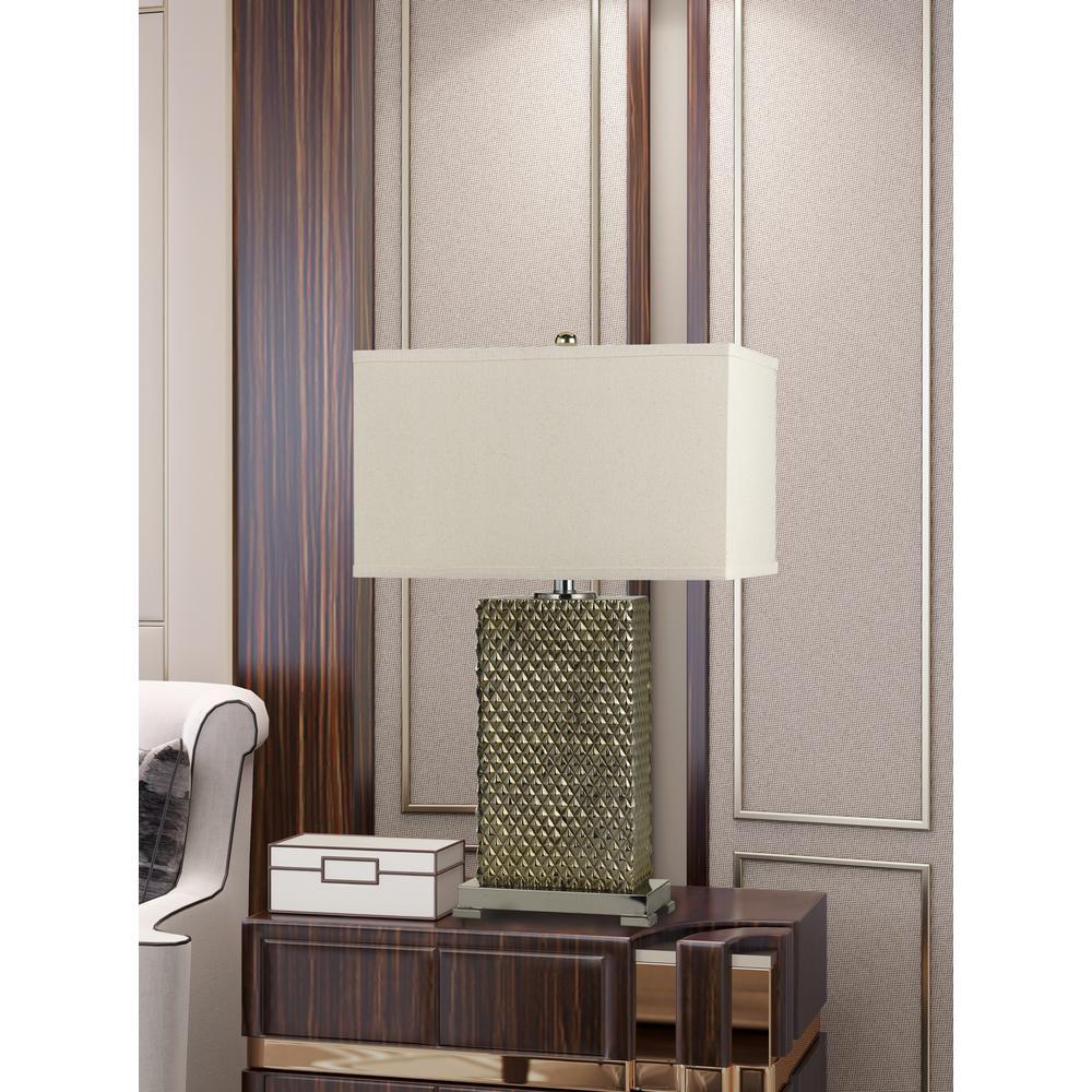 Tavros 150W 3 Way Ceramic Table Lamp By Cal Lighting | Table Lamps | Moidshstore - 3
