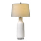 Fiumicino Ceramic Table Lamp With Hardback Fabric Shade With Inner Lining By Cal Lighting | Table Lamps | Moidshstore - 3