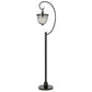 60W Alma Metal/Glass Downbridge Lantern Style Floor Lamp (Edison Bulb Included), Dark Bronze By Cal Lighting | Floor Lamps | Moidshstore - 3