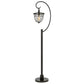60W Alma Metal/Glass Downbridge Lantern Style Floor Lamp (Edison Bulb Included), Dark Bronze By Cal Lighting | Floor Lamps | Moidshstore - 2