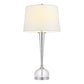 150W 3 Way Wellesley Crystal Table Lamp With Hardback Fabric Shade. Priced And Sold As Pairs By Cal Lighting | Table Lamps | Moidshstore - 4
