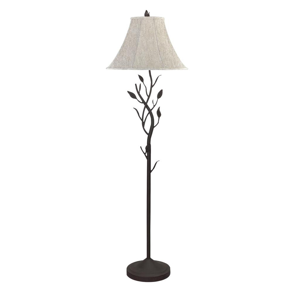 150W 3Way Hand Forged Iron Floor Lp By Cal Lighting | Floor Lamps | Moidshstore - 3