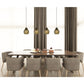 60W Aversa Rippled Glass Pendant (Edison Bulb Not Included) By Cal Lighting | Pendant Lamps | Moidshstore - 2