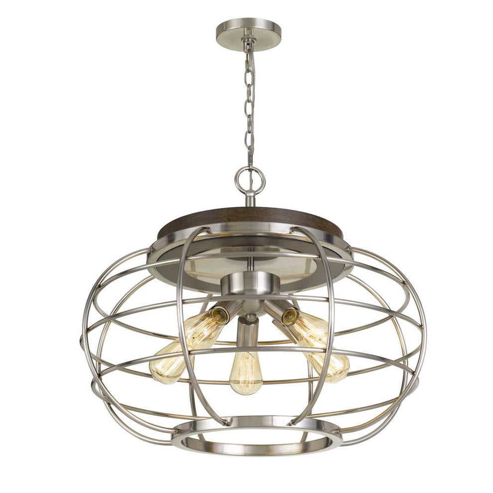 Liberty Metal Chandelier (Edison Bulbs Not Included), Fx37195 By Cal Lighting | Chandeliers | Moidshstore - 2