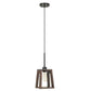 60W Biel Wood Pendant (Edison Bulb Not Included) By Cal Lighting | Pendant Lamps | Moidshstore - 3