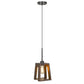 60W Biel Wood Pendant (Edison Bulb Not Included) By Cal Lighting | Pendant Lamps | Moidshstore - 2