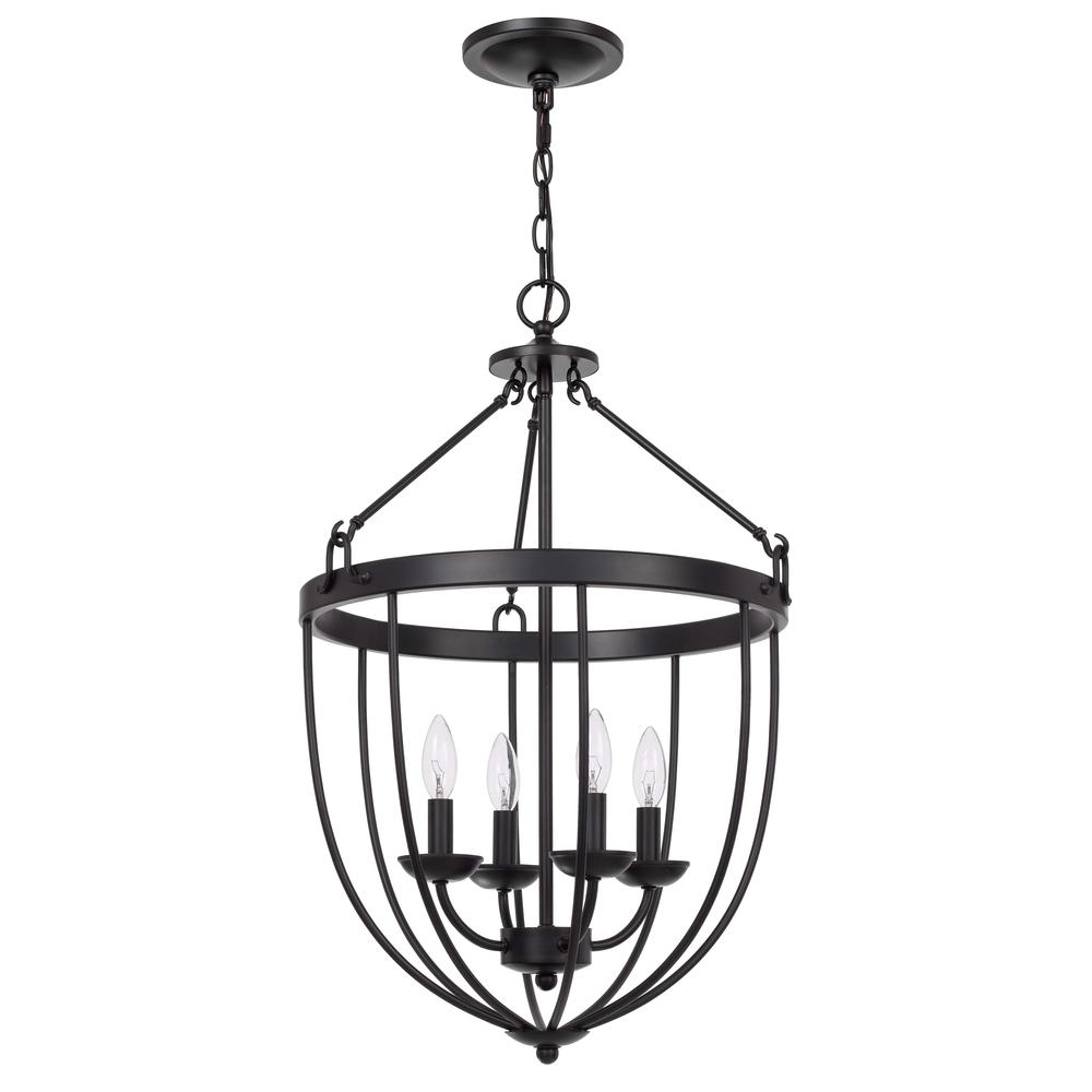 60W X 4 Grafton Metal Chandelier By Cal Lighting | Chandeliers | Moidshstore