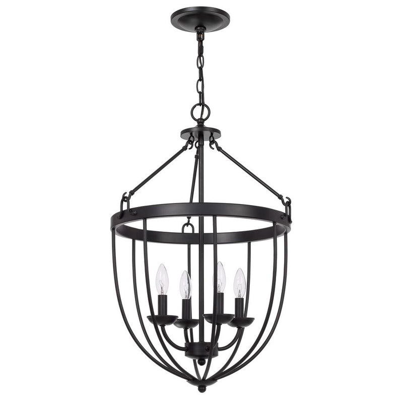 60W X 4 Grafton Metal Chandelier By Cal Lighting | Chandeliers | Moidshstore