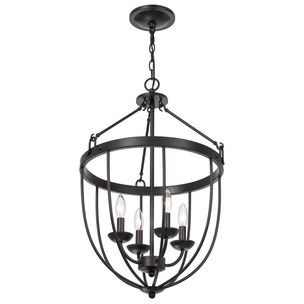 60W X 4 Grafton Metal Chandelier By Cal Lighting | Chandeliers | Moidshstore - 4
