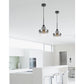 40W Brockton Glass Pendant Light By Cal Lighting | Pendant Lamps | Moidshstore - 2