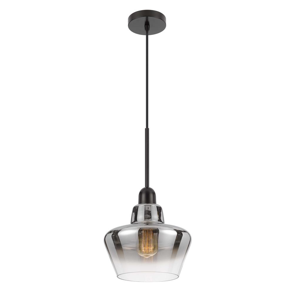 40W Brockton Glass Pendant Light By Cal Lighting | Pendant Lamps | Moidshstore - 4