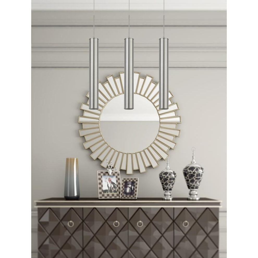 Melini Intergrated Led 10W, 800 Lumen, 80 Cri Dimmable Metal Pendant Fixture By Cal Lighting | Pendant Lamps | Moidshstore - 3