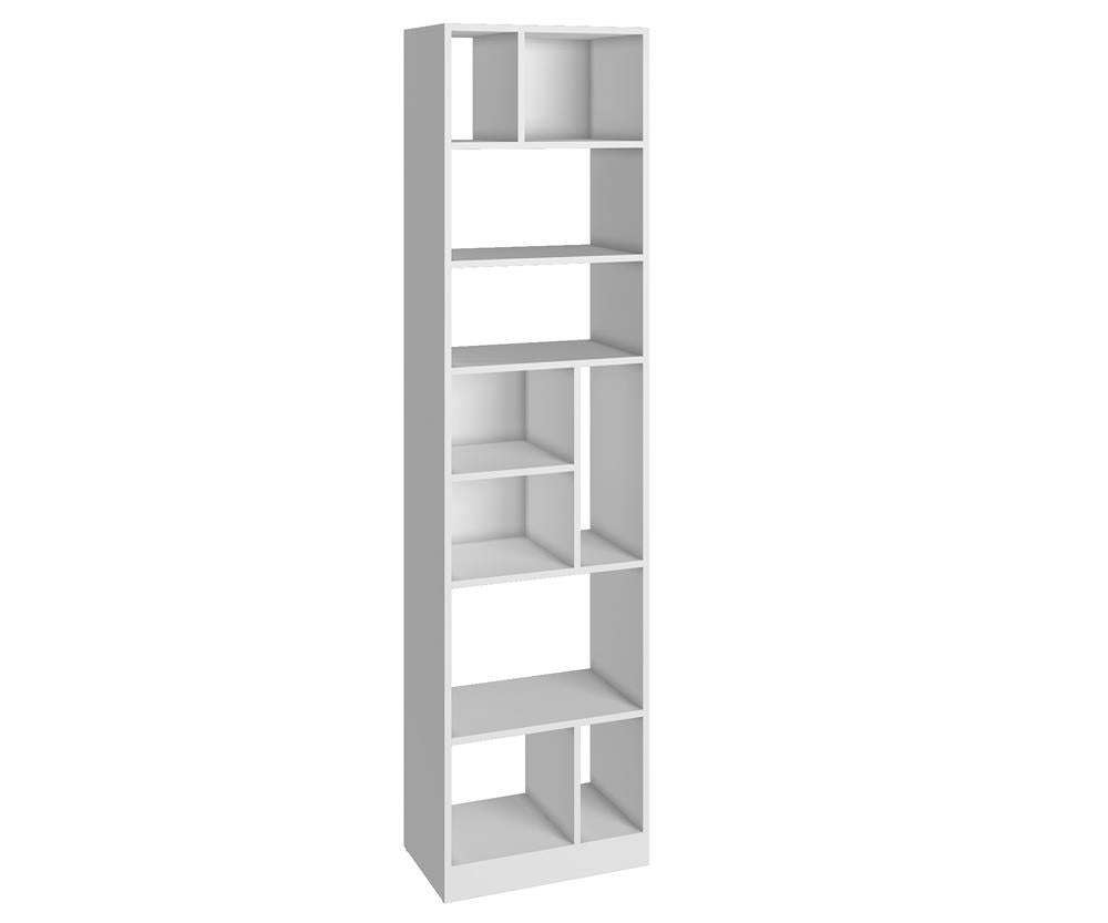 Accentuations by Manhattan Comfort Durable Valenca Bookcase 4.0 with 10 Shelves | Bookcases | Modishstore-3