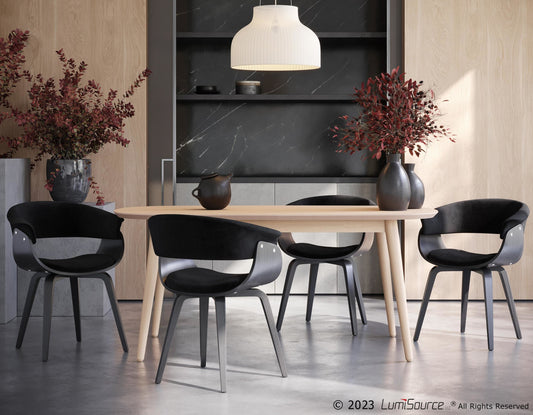 Vintage Mod Chair - Set of 2 By LumiSource | Dining Chairs | Modishstore