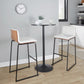 Pebble 3-Height Table By LumiSource | Bar Tables | Modishstore - 2