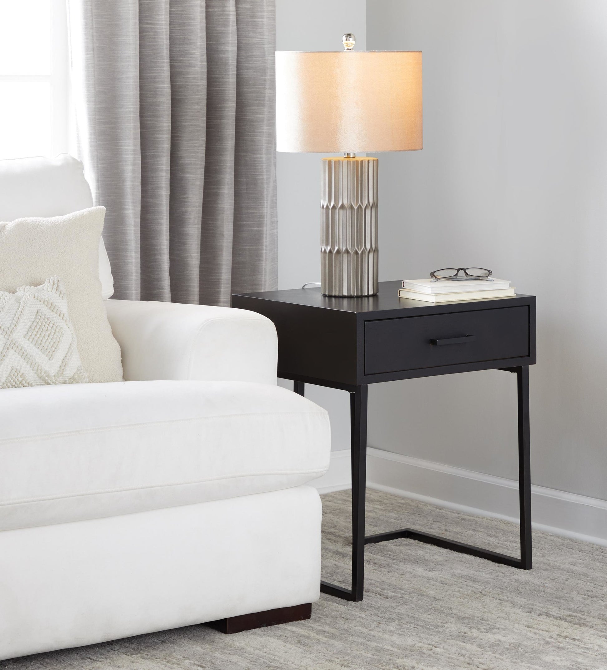 Tania 22" Ceramic Table Lamp By LumiSource | Table Lamps | Modishstore - 2