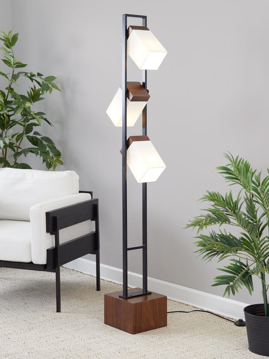 Bento 67.5" Metal Floor Lamp By LumiSource | Floor Lamps | Modishstore