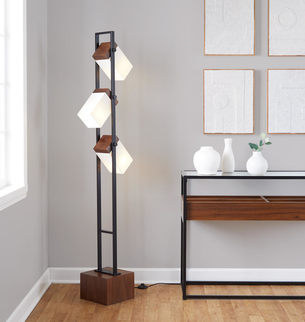 Bento 67.5" Metal Floor Lamp By LumiSource | Floor Lamps | Modishstore - 2
