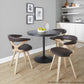 Gardenia Chair Cream By LumiSource | Dining Chairs | Modishstore - 16
