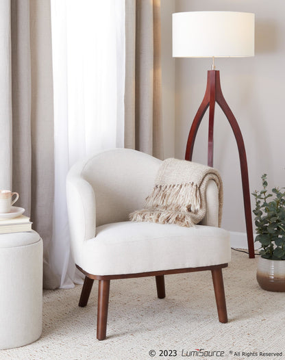 Ahoy Accent Chair Gray By LumiSource | Accent Chairs | Modishstore - 9