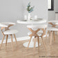 Gardenia Chair Cream By LumiSource | Dining Chairs | Modishstore
