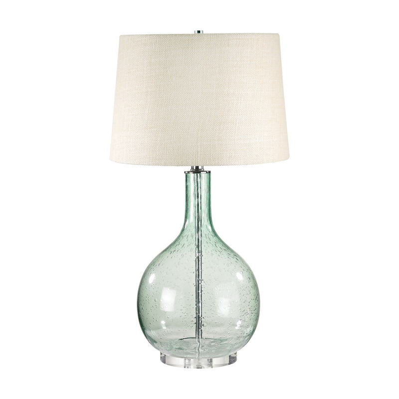 Dimond Lighting Green Seed Glass Table Lamp | Modishstore | Table Lamps