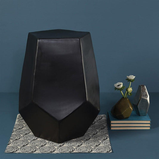HomArt Rex Metal Side Table - Bronze - Feature Image | Modishstore | Side Tables